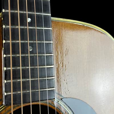 Vintage 1960 Martin 000-28 (RESTORATION) w/non-original case TSU25470 image 11