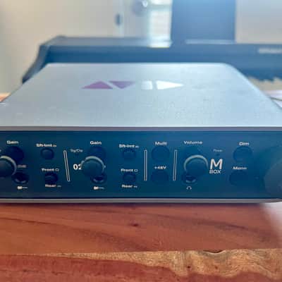 Avid MBox 3 Mini USB Audio Interface 2010s - Silver / Black image 2