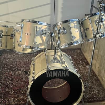 Yamaha Power Recording Custom Mid 1980's - Stage White Lacquer image 1