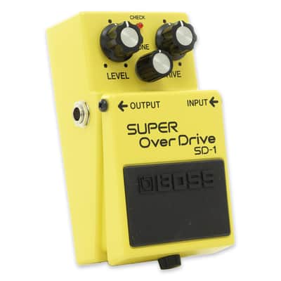Boss SD-1 Super OverDrive Pedal image 3