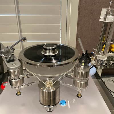 Wayne's Audio Turntable Periphery Stabilizing Outer Ring Clamp SS-1 for VPI Clearaudio Sota Rega Grarrad Thorens image 10