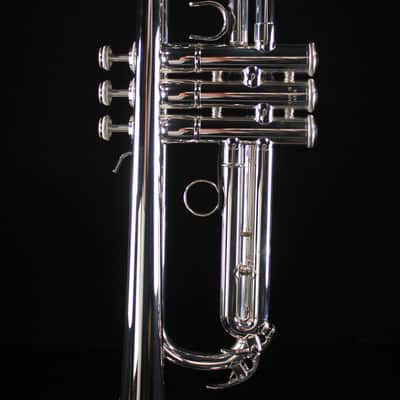 Yamaha YTR-8310ZIIS Bobby Shew Custom Z Professional Bb Trumpet (Silver Plated) image 4
