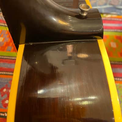 1963 Gibson LG-1-New Wood Bridge W/ Hardshell Case image 15
