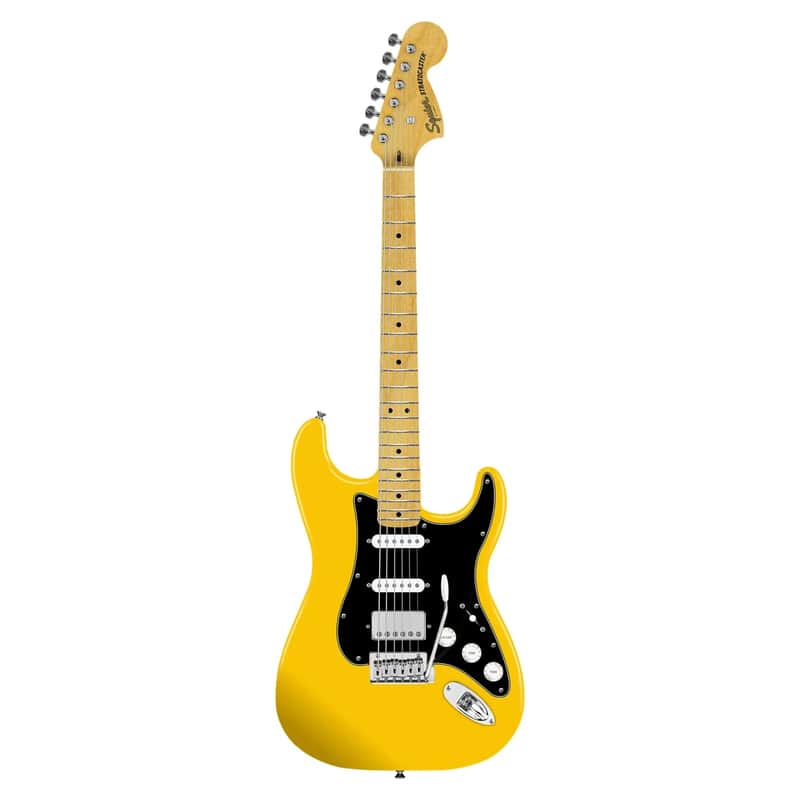 Squier Affinity Series Stratocaster HSS | Reverb