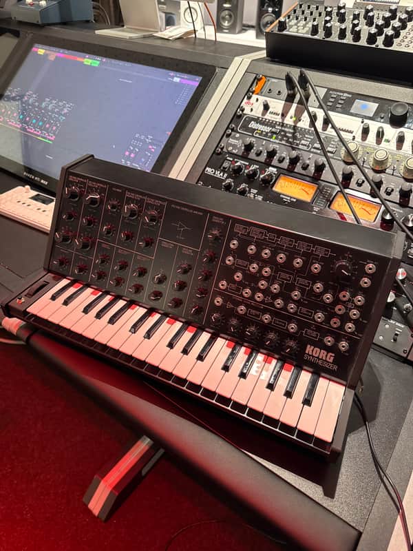 Korg MS20ic 2000s - Black | Reverb