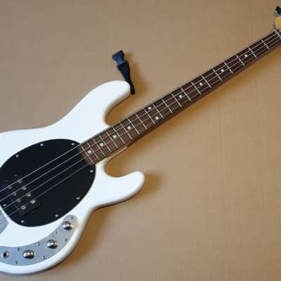 Sterling By Musicman Sub Stingray Ray4 Electric Active Bass White image 1