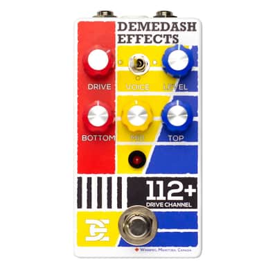 Demedash Effects 112+ Drive Channel Preamp image 2