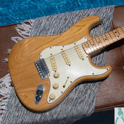 1993 Fender Japan ST72-75 '72 Stratocaster Reissue - Premium Ash Body - Pro Set Up w Perfect Frets/Action/Intonation! image 10