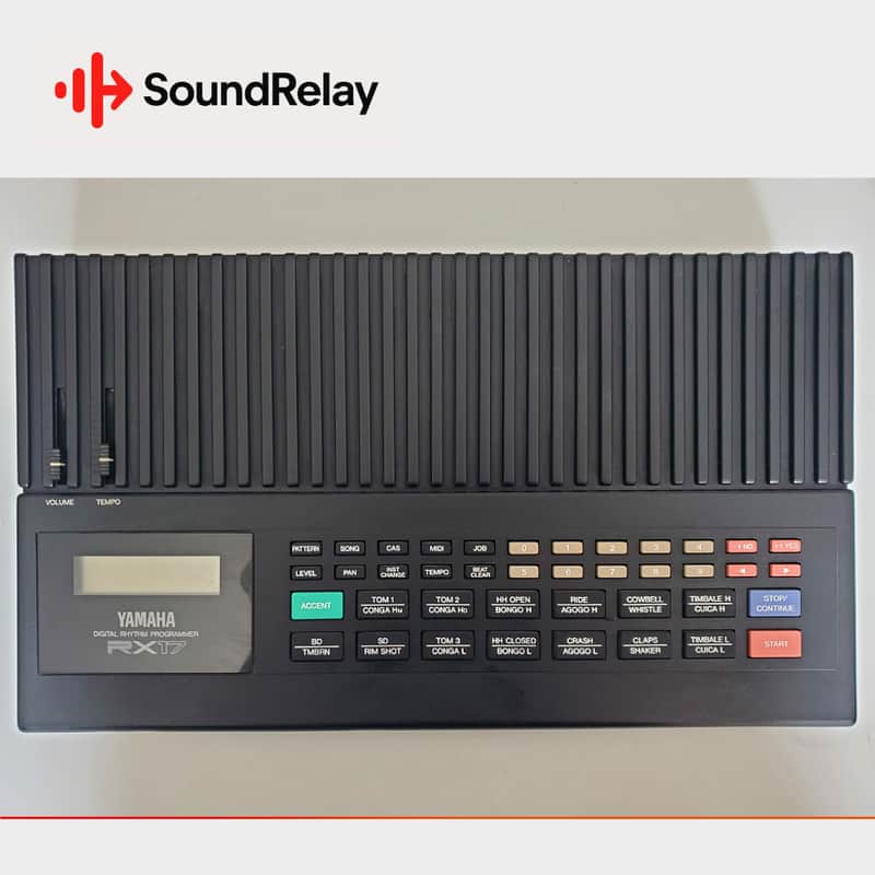 Yamaha RX-17 - Digital Drum Machine - Manual Included - Tested Bild 1