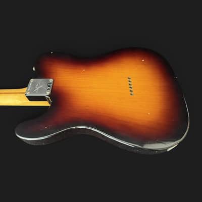 Fender Custom Shop '56 Telecaster JRN Relic Time Machine WF2TSB 3,3kg 2019 - VIDEO image 11