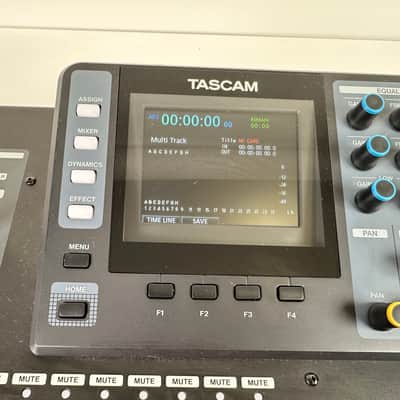 Tascam DP-32SD 32-Track Digital Portastudio Multi-Track Recorder image 3