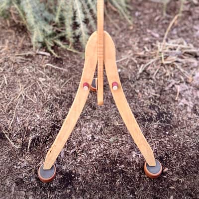 Tresløyd Woodworks Custom Guitar Stand image 4