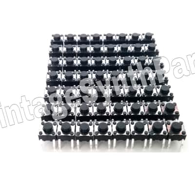 AKAI MPC-60 Full set of 56 panel switches NEW Micro switch Sampler Mpc60