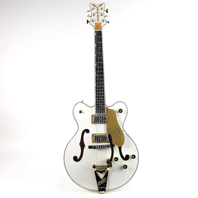 Gretsch G6139T-CBDC White Falcon Double Cutaway Center Block 2013 - 2018 image 1