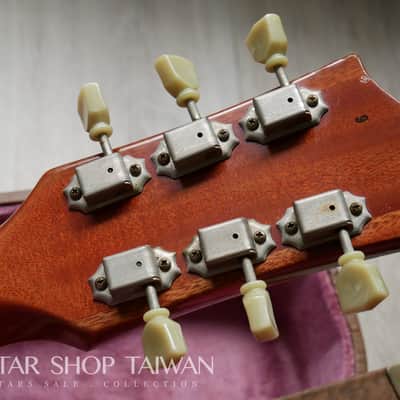 2006 Gibson Custom Shop 1959 Les Paul Reissue Tom Murphy Aged-Iced Tea Burst image 16