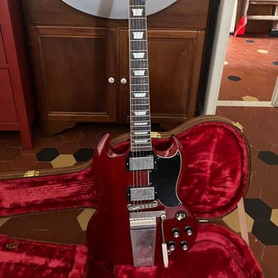 Immagine Gibson SG Standard '61 with Maestro Vibrola 2019 - Present - Vintage Cherry - 2