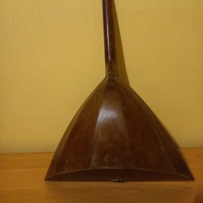 Balalayka USSR Soviet Folk Instrument Balalaika 3 Strings Vintage image 6