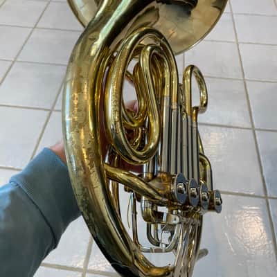 Serviced Yamaha YHR-561 Full Double French Horn (Ready to Play) - Plays Great! image 14