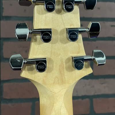 PRS CE24 Amber Flame Maple Top Electric Guitar -MINT-w/ PRS Gig Bag image 7
