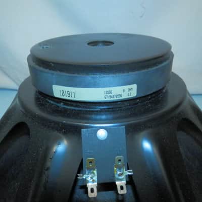 Eminence 15596 G2 15" 8 ohm woofer speaker Re-coned used image 5