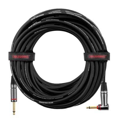 Gator Cableworks Headliner Series Quiet Instrument Cable - 10 foot image 4