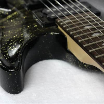 Custom Swirl Painted Laguna LE-50 (Short Scale) Electric Guitar image 10