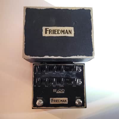 Friedman BE-OD Deluxe Overdrive 2018 | Reverb