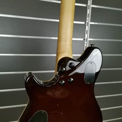 EVH Wolfgang Special HT with Hard Tail Fine Tuning Tailpiece Tobacco Burst image 14