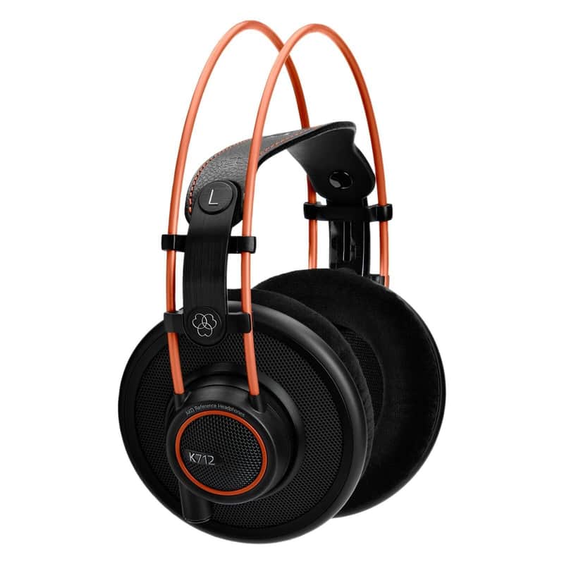 AKG Pro Audio K712 PRO Over-Ear, Open-Back, Flat-Wire, Reference Studio Headp... image 1