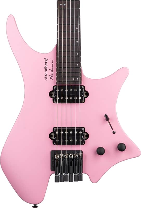 Strandberg Boden Essential 6 Electric Guitar - Coral Pink image 1