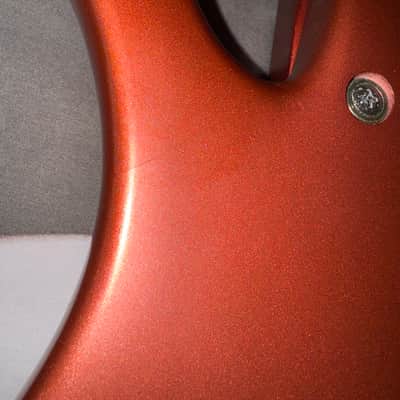 Ibanez EDA905-RRF Ergodyne Bass 2001 - 2002 - Red Rock Flat image 5