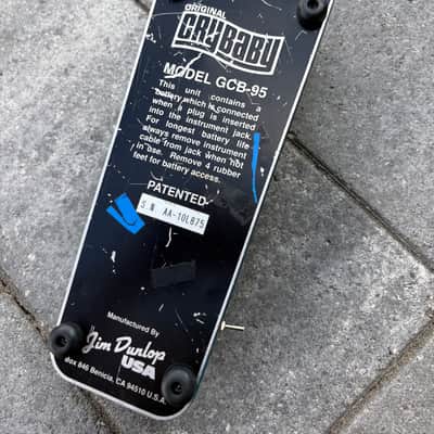 Dunlop GCB95 Cry Baby Teal image 2