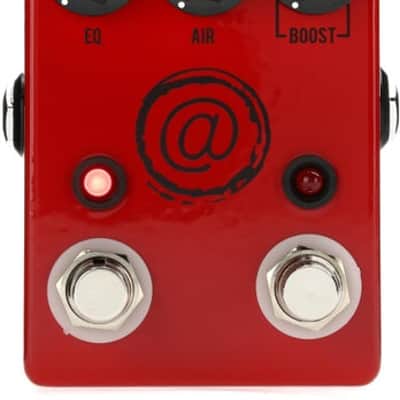 JHS AT Andy Timmons Drive V2 Overdrive Pedal - Red image 2