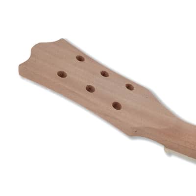 Mahogany Guitar neck 22fret 24.75inch Rosewood Fretboard Set in Heel Diamond image 8