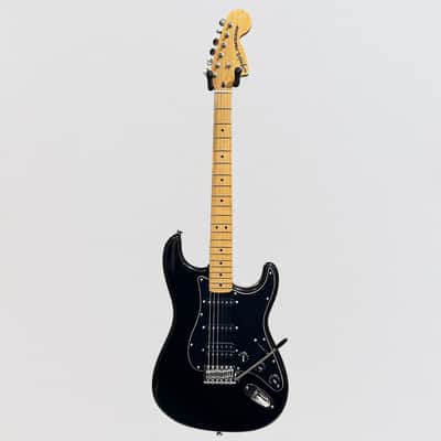 Fender Squier Classic Vibe '70s Stratocaster HSS Electric Guitar - Black image 6