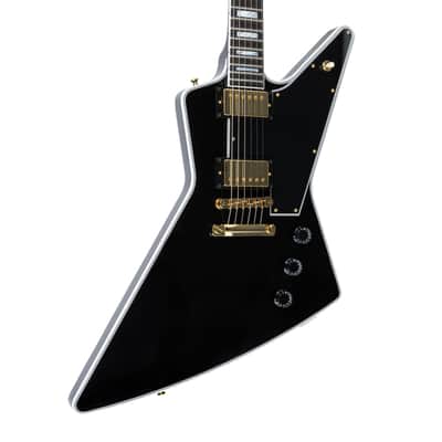 Gibson Explorer Custom Ebony #CS302458 - Custom Electric Guitar image 6