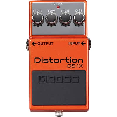 Boss DS-1X Distortion Pedal | Reverb