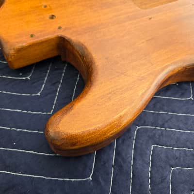 Fender Professional 2 stratocaster body 2024 - True oil image 7