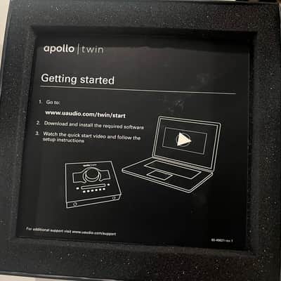 Universal Audio Apollo Twin DUO USB Audio Interface 2010s - Silver image 7
