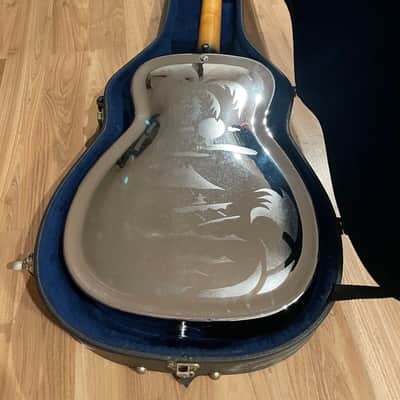 Dobro Model 33H 1983/84 Nickel plated Bell Brass OMI Dobro image 8