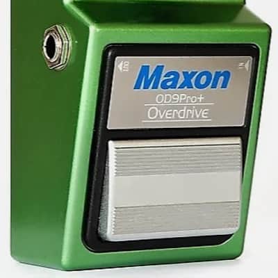 Maxon Japan OD-9 Pro Plus Overdrive Electric Guitar Effect Pedal image 3