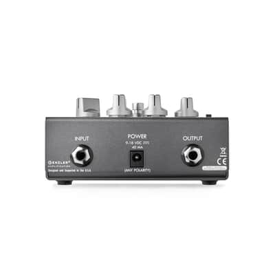 Genzler Amplification 4 On The Floor Classic Bass Overdrive Pedal image 3