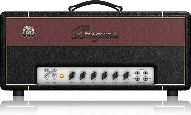 BUGERA 1960 INFINIUM British Classic 150W Valve Amplifier Head +