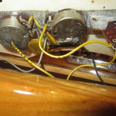 1969 Fender Thinline Telecaster Natural image 12