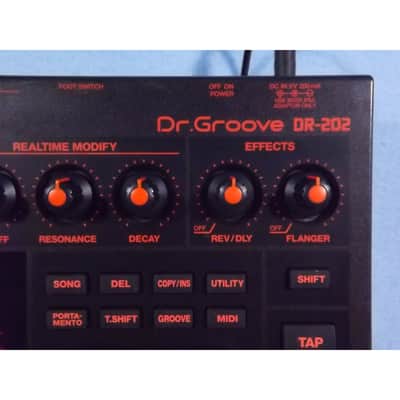 Boss DR-202 Groove box image 4