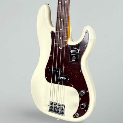 Fender American Professional II Precision Bass 2024 - Olympic White image 3