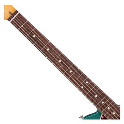 Used Fender American Professional Classic Hotshot Telecaster Faded Sherwood Green Met image 3