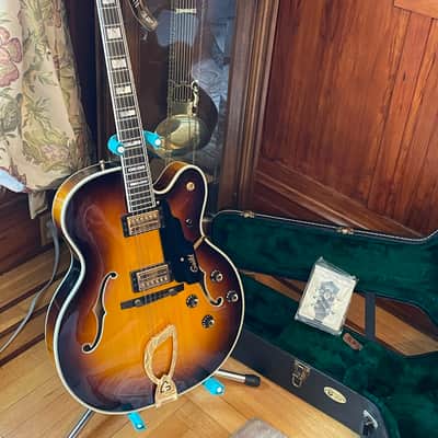 vintage 2003 Guild x500 archtop jazz guitar w/ original case - STUNNING!!! image 22