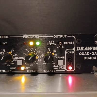 Drawmer DS404 Quad Gate Noise Gate image 2