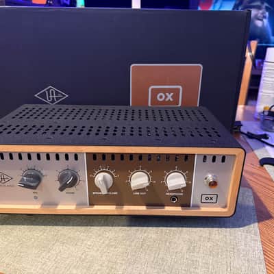 Universal Audio OX Amp Top Box Attenuator 2019 - Present - Silver/Brown/Black image 2